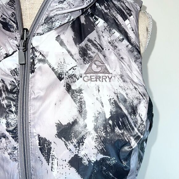 NWOT GERRY Reversible Packable Down Vest Womens M - Picture 3 of 11